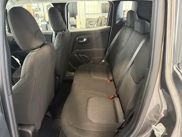used 2021 Jeep Renegade car, priced at $18,000
