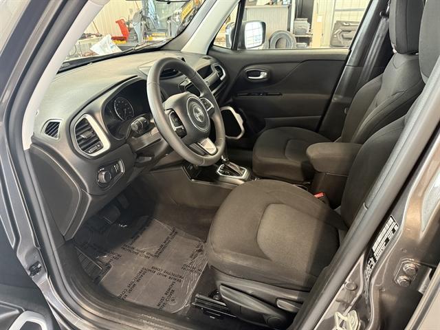 used 2021 Jeep Renegade car, priced at $18,000