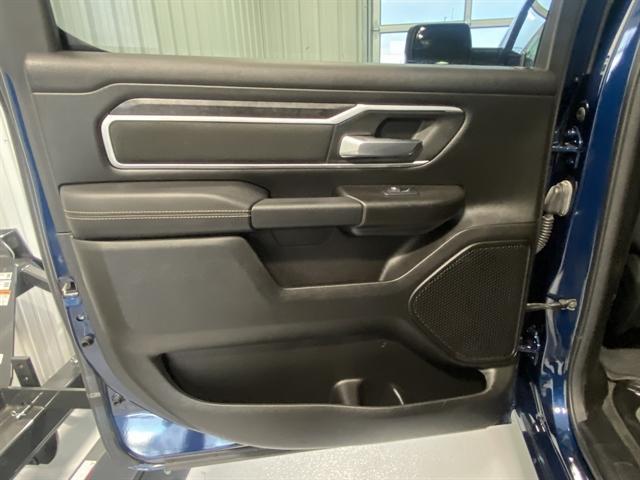used 2023 Ram 1500 car, priced at $40,000