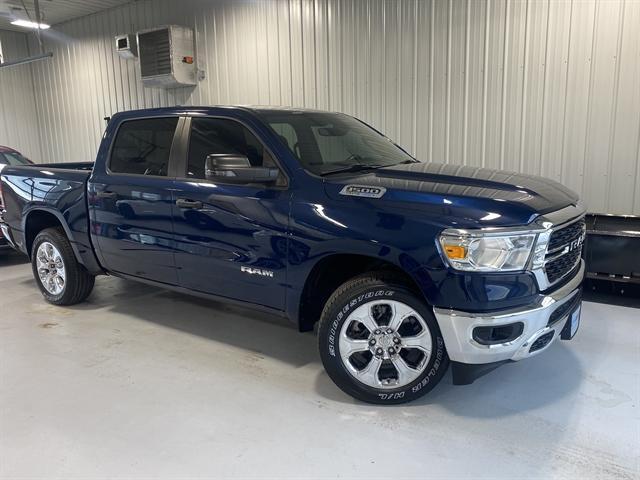 used 2023 Ram 1500 car, priced at $40,000