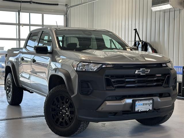 used 2024 Chevrolet Colorado car, priced at $37,000