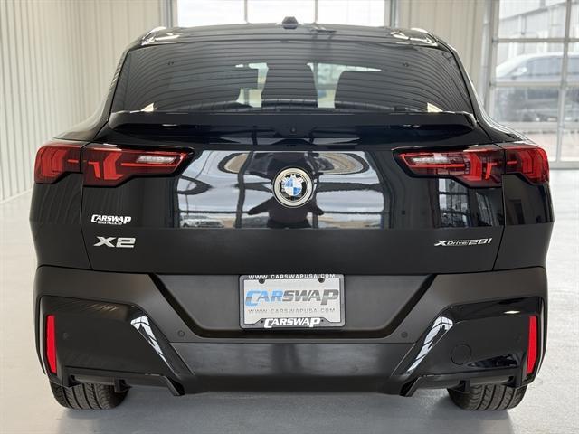 used 2025 BMW X2 car, priced at $42,000