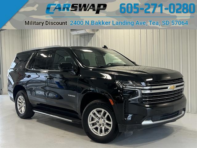 used 2023 Chevrolet Tahoe car, priced at $47,000