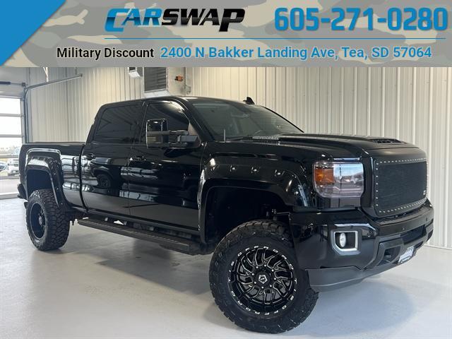 used 2017 GMC Sierra 2500 car, priced at $44,000