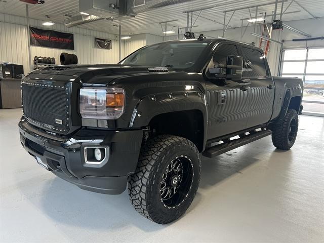 used 2017 GMC Sierra 2500 car, priced at $44,000