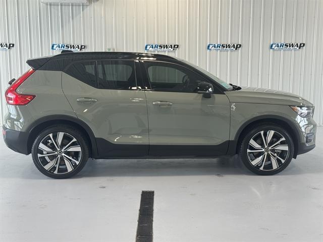 used 2021 Volvo XC40 Recharge Pure Electric car, priced at $28,499