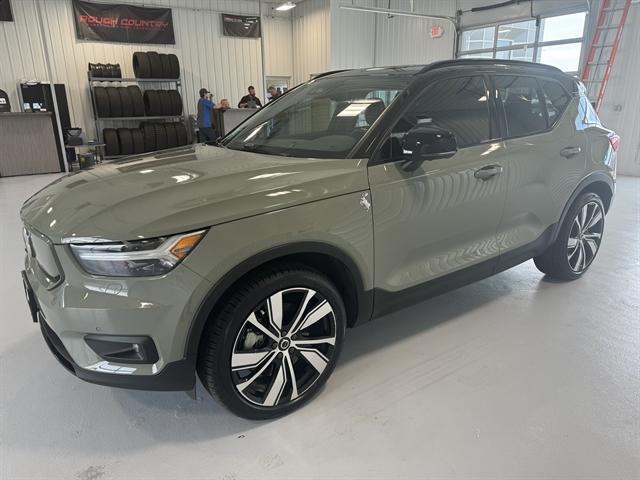 used 2021 Volvo XC40 Recharge Pure Electric car, priced at $28,499