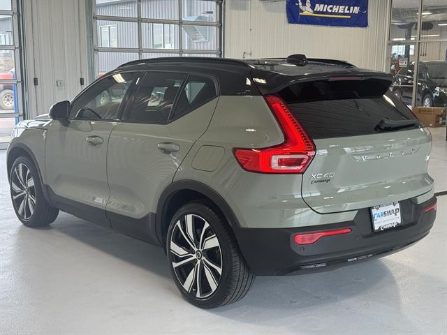 used 2021 Volvo XC40 Recharge Pure Electric car, priced at $28,499