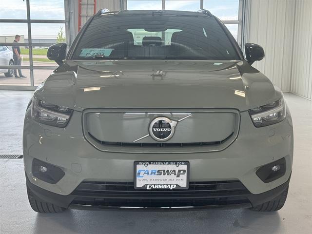 used 2021 Volvo XC40 Recharge Pure Electric car, priced at $28,499