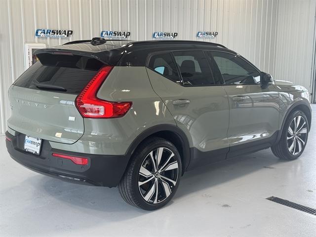 used 2021 Volvo XC40 Recharge Pure Electric car, priced at $28,499