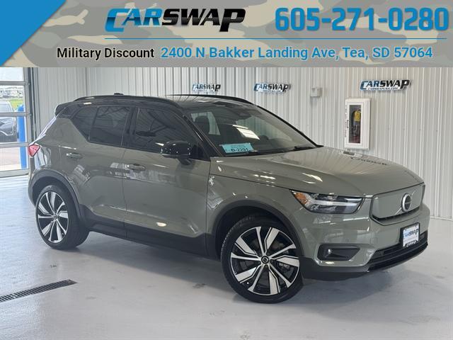 used 2021 Volvo XC40 Recharge Pure Electric car, priced at $28,499