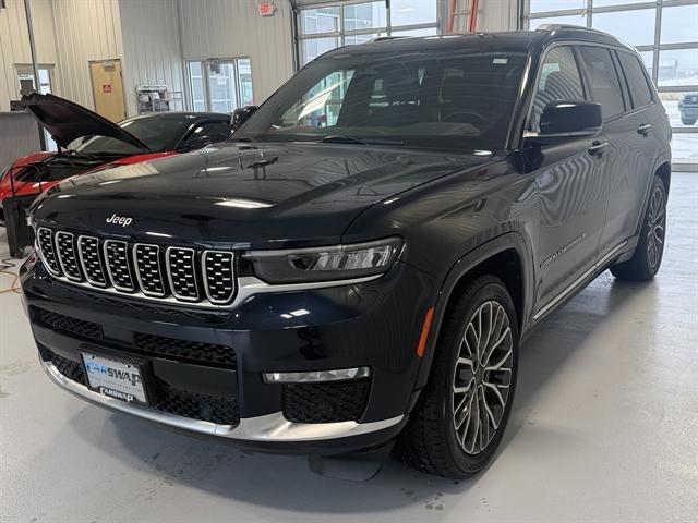 used 2023 Jeep Grand Cherokee L car, priced at $47,000