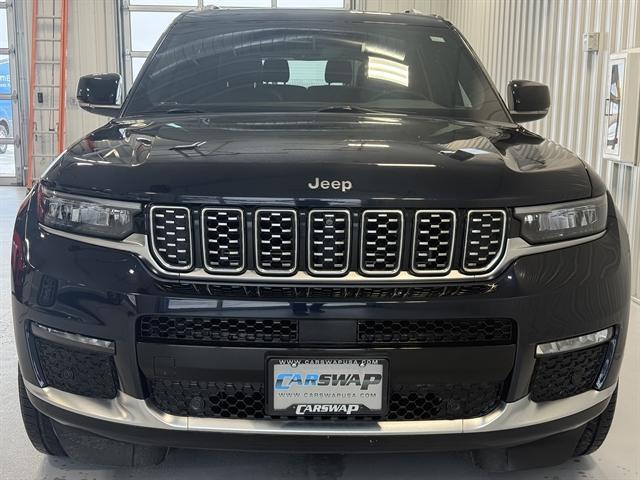 used 2023 Jeep Grand Cherokee L car, priced at $47,000