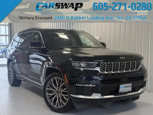 used 2023 Jeep Grand Cherokee L car, priced at $47,000