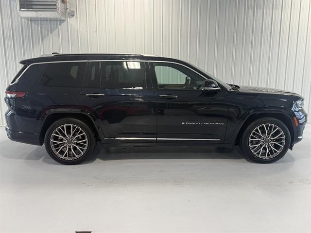 used 2023 Jeep Grand Cherokee L car, priced at $47,000