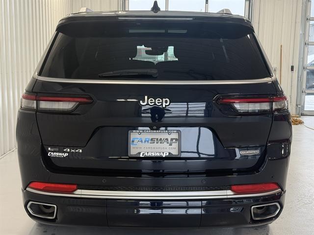 used 2023 Jeep Grand Cherokee L car, priced at $47,000