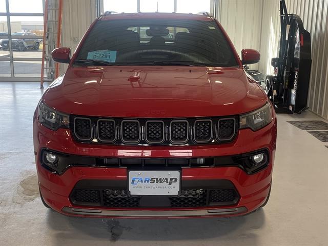 used 2024 Jeep Compass car, priced at $28,000