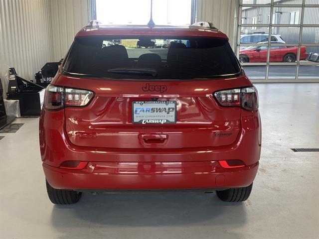 used 2024 Jeep Compass car, priced at $28,000