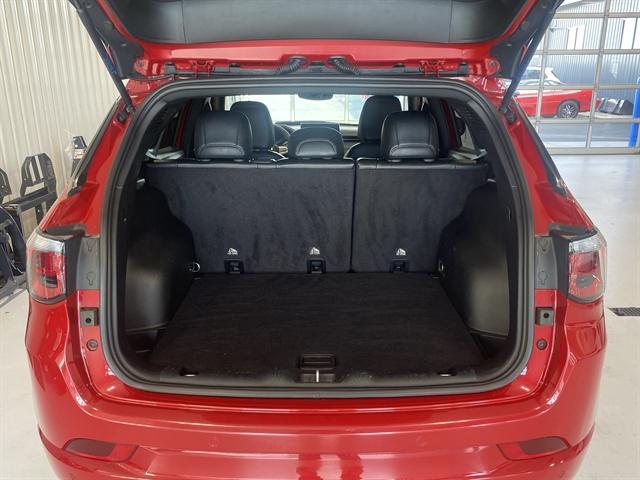 used 2024 Jeep Compass car, priced at $28,000