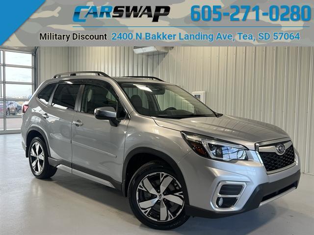 used 2021 Subaru Forester car, priced at $25,000