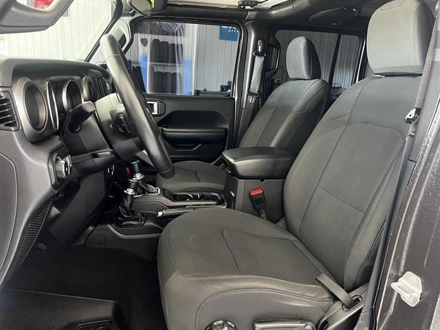 used 2018 Jeep Wrangler Unlimited car, priced at $27,500