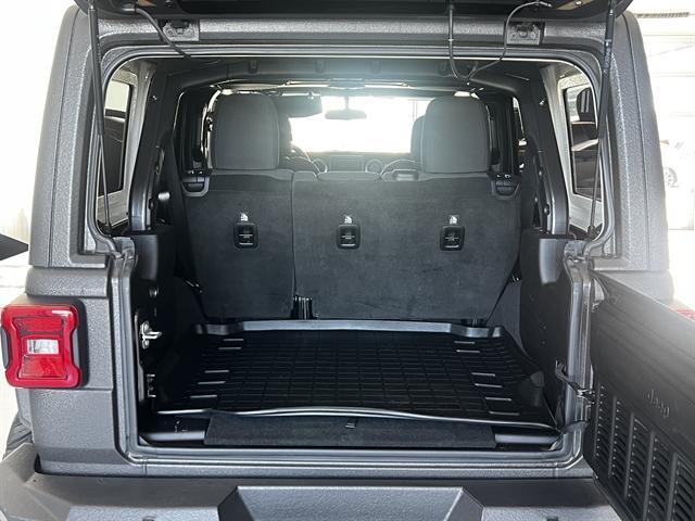used 2018 Jeep Wrangler Unlimited car, priced at $27,500