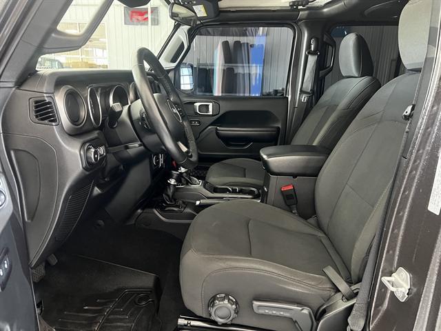 used 2018 Jeep Wrangler Unlimited car, priced at $27,500