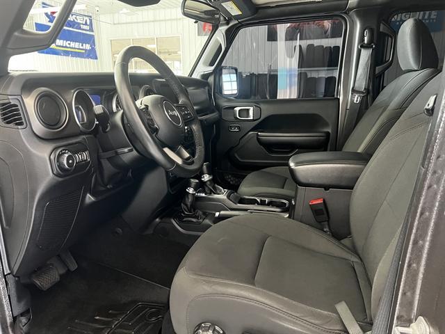used 2018 Jeep Wrangler Unlimited car, priced at $27,500
