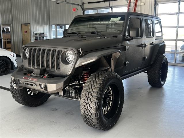 used 2018 Jeep Wrangler Unlimited car, priced at $27,500