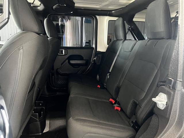 used 2018 Jeep Wrangler Unlimited car, priced at $27,500