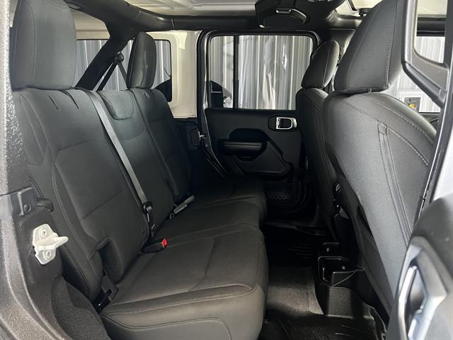 used 2018 Jeep Wrangler Unlimited car, priced at $27,500