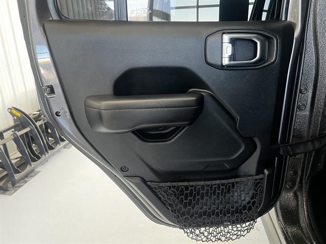 used 2018 Jeep Wrangler Unlimited car, priced at $27,500