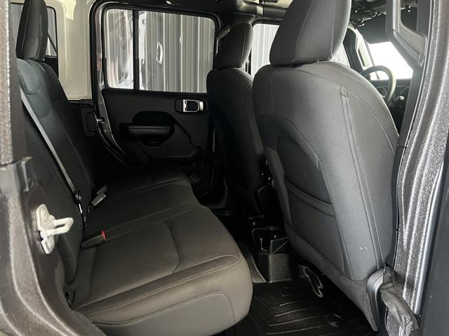 used 2018 Jeep Wrangler Unlimited car, priced at $27,500
