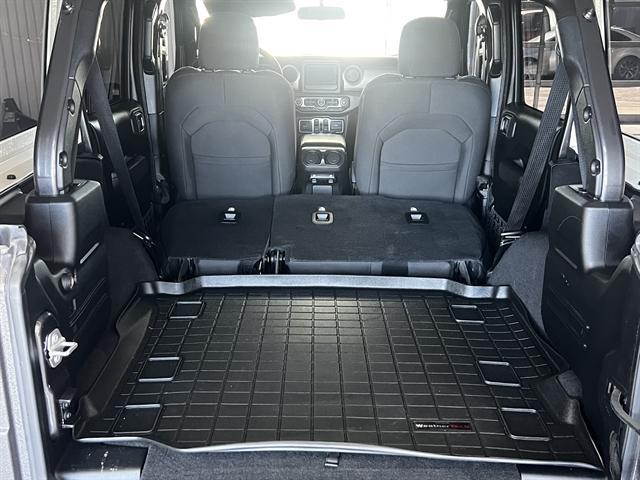 used 2018 Jeep Wrangler Unlimited car, priced at $27,500