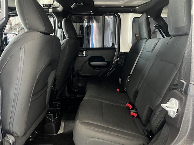 used 2018 Jeep Wrangler Unlimited car, priced at $27,500