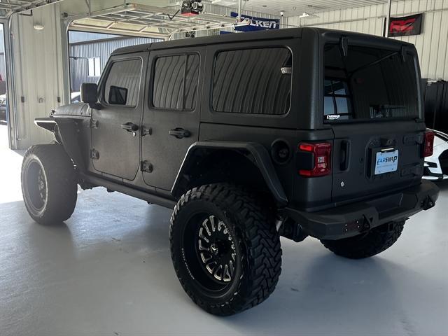 used 2018 Jeep Wrangler Unlimited car, priced at $27,500