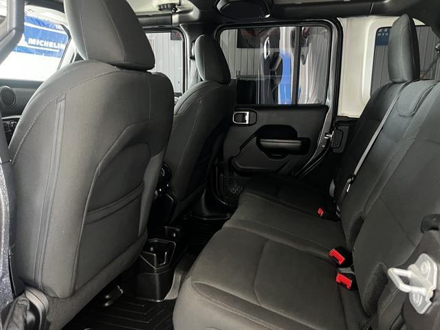 used 2018 Jeep Wrangler Unlimited car, priced at $27,500