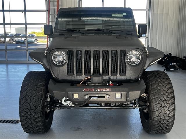 used 2018 Jeep Wrangler Unlimited car, priced at $27,500