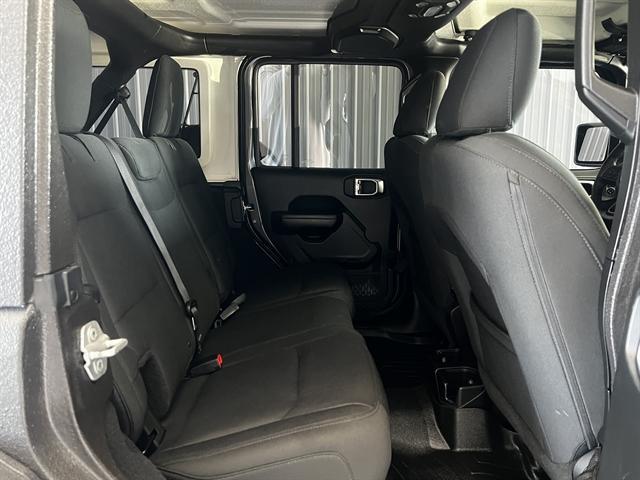 used 2018 Jeep Wrangler Unlimited car, priced at $27,500