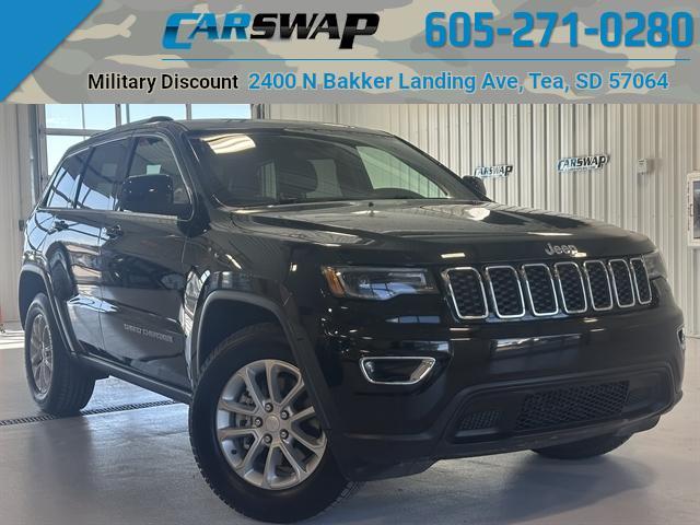 used 2021 Jeep Grand Cherokee car, priced at $24,264
