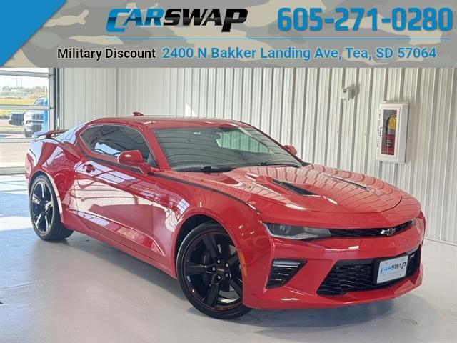 used 2016 Chevrolet Camaro car, priced at $30,000