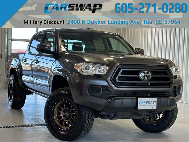 used 2022 Toyota Tacoma car, priced at $36,000