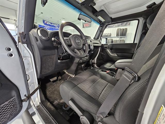 used 2012 Jeep Wrangler Unlimited car, priced at $17,500