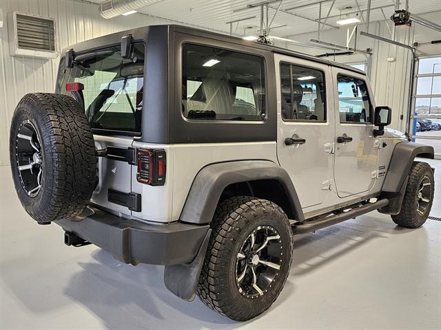 used 2012 Jeep Wrangler Unlimited car, priced at $17,500