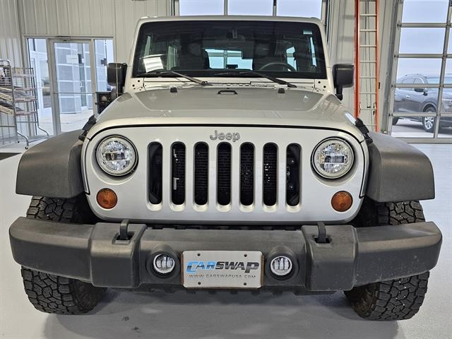 used 2012 Jeep Wrangler Unlimited car, priced at $17,500