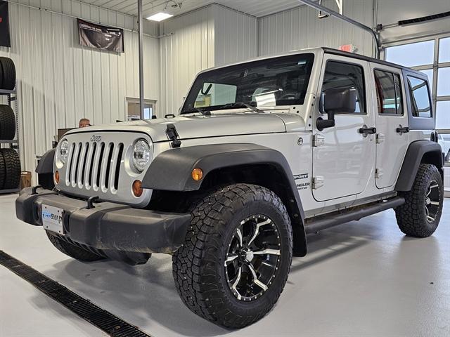 used 2012 Jeep Wrangler Unlimited car, priced at $17,500