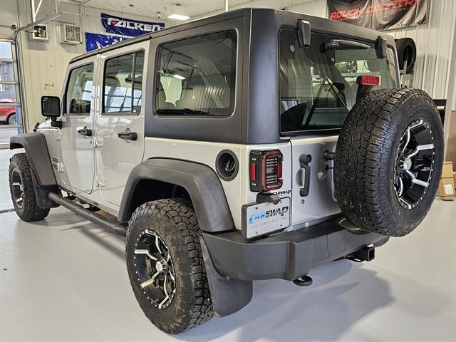 used 2012 Jeep Wrangler Unlimited car, priced at $17,500