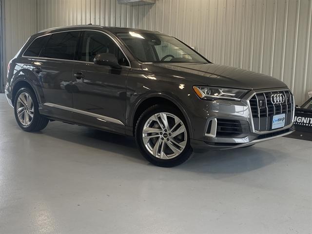 used 2023 Audi Q7 car, priced at $34,337