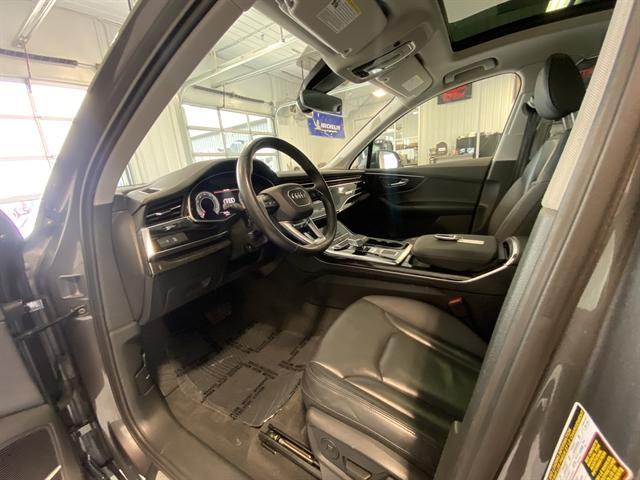 used 2023 Audi Q7 car, priced at $34,337
