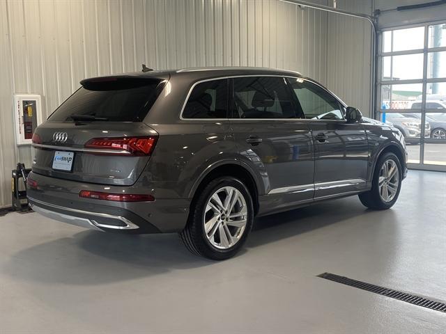used 2023 Audi Q7 car, priced at $34,337